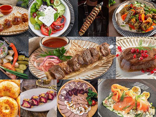 Урюк - Сет Новогодний Хард на 10 персон