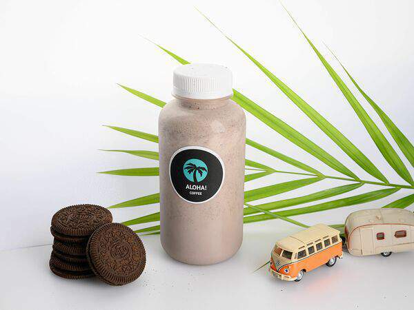 Aloha! Coffee - Напиток Орео шейк