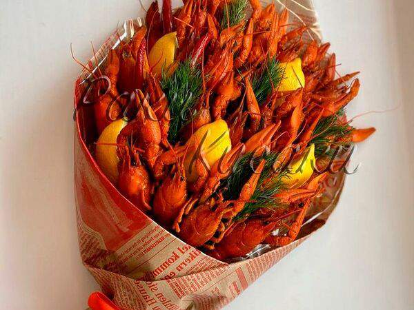 Pelican - Букет из раков