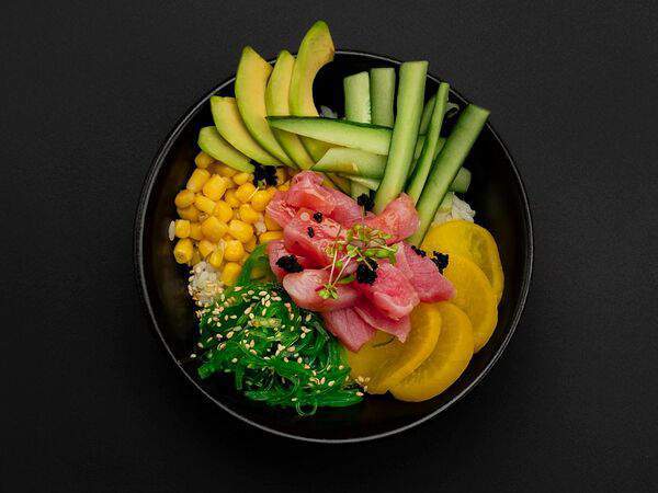 Magellan Food - Поке с тунцом