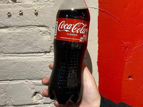 Мясной ресторан Ребро - Coca-Cola Classic