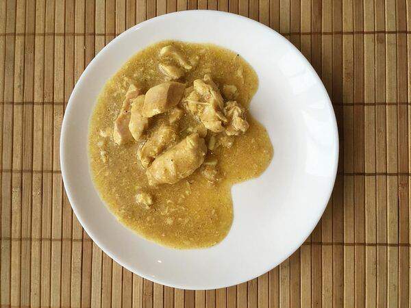 Кафе Мария - Куриное филе в соусе карри