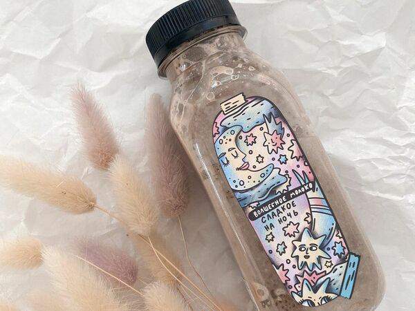 Botanikabar - Молоко сладкое на ночь собственного производства