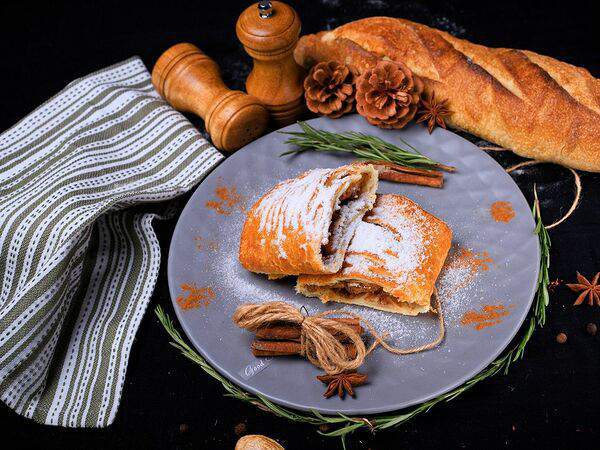 Спаро - Штрудель с яблоками