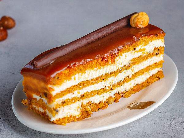 Кофе Репаблик - Морковный торт