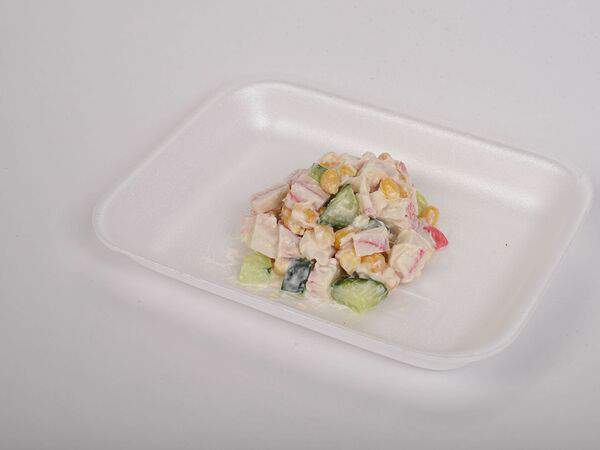 Печёная картошка Семья - Крабовый