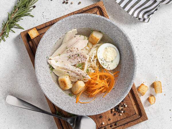 Империя Пиццы и Суши - Суп Куриный