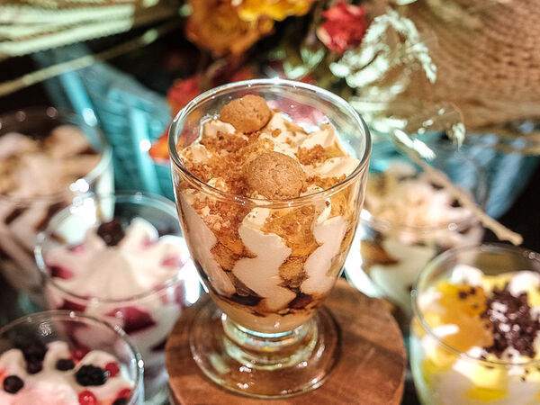 Десерт Коллекция - Мороженое Флорентийские сливки