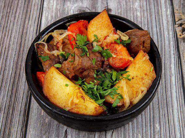 Хинкал Хаус - Оджахури из свинины