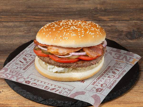 Southern Fried Chicken - Бургер с творожным сыром