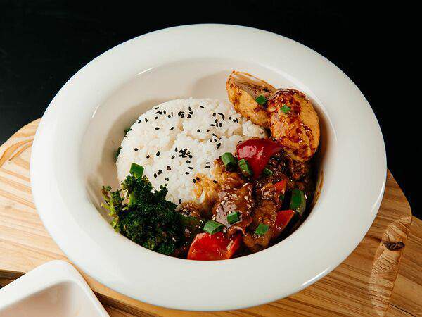 Go-Boo - Бенто с говядиной