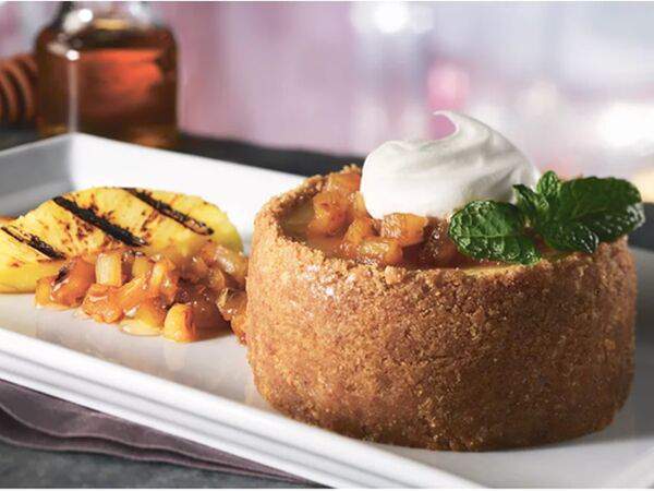 T.G.I. Friday's - Чизкейк пайнэппл