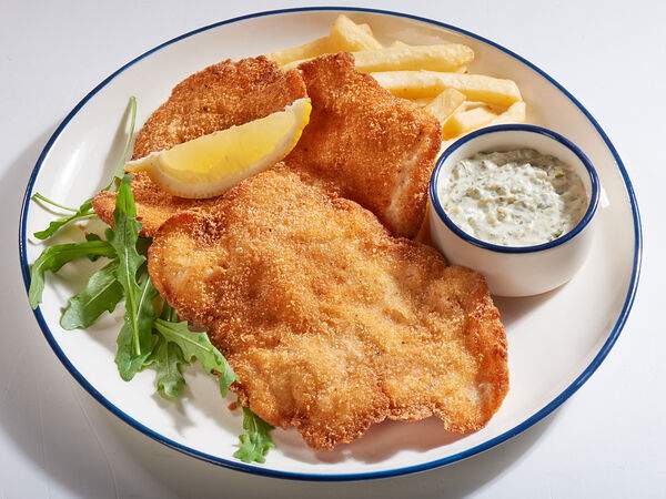 Sapore Italiano - Котолетта ди полло алла меланьезе