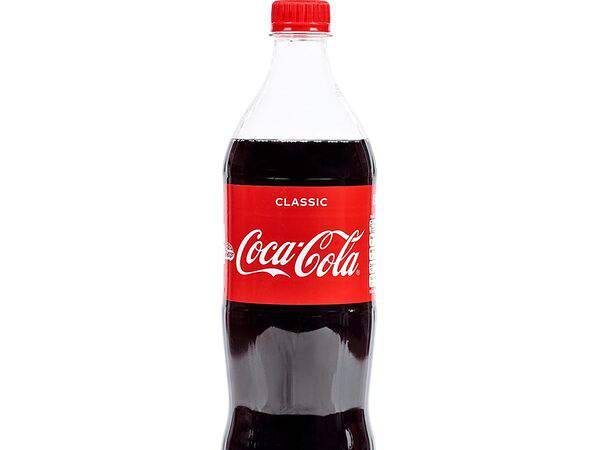 Мясо на мангале - Coca-Cola