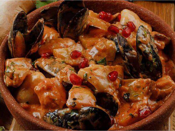 Дэда - Жаркое из морепродуктов