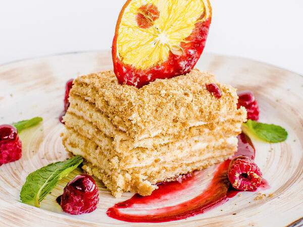 Scoozi - Торт Медовик