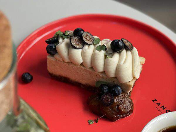 Zanoza Open Bar - Кешью кейк