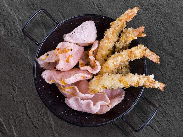 Евразия-Экспресс - Креветки в темпуре