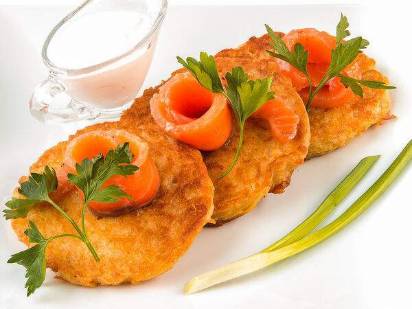 12 стульев - Драники с семгой