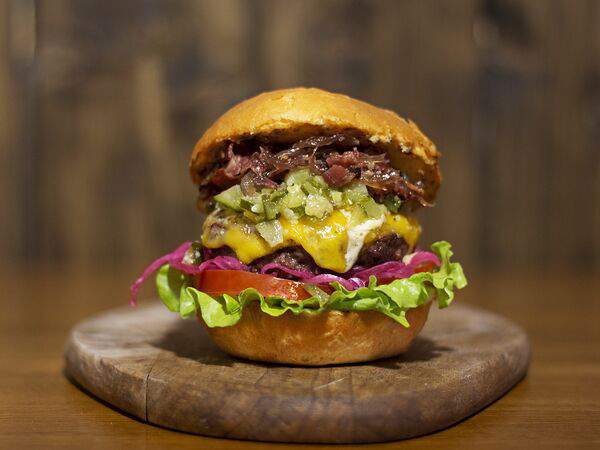 Пробка - Бургер Pearl Jam