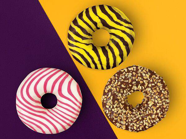 Читмил пончик - Пончики Кремовый набор Читмил S