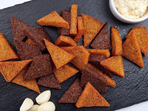 Пицца Темпо - Хлебные гренки