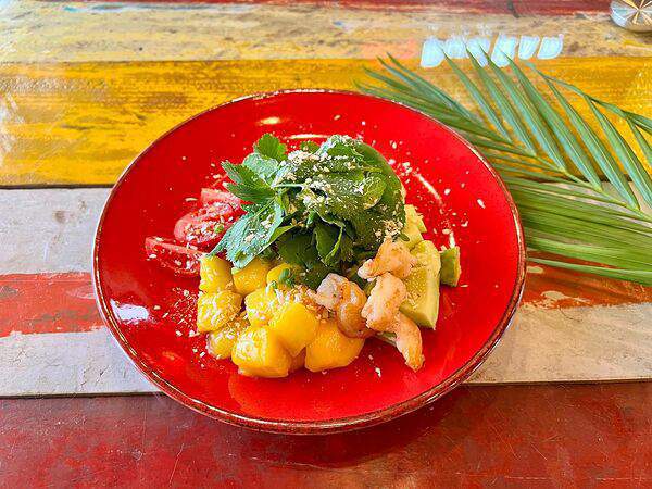 Phobar - Манго с креветками