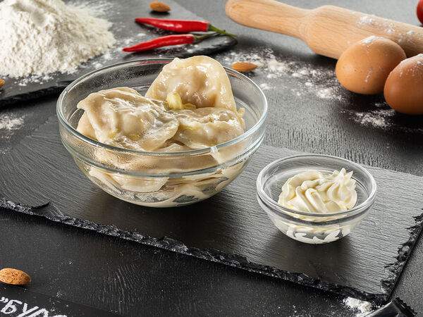 Булочка - Вареники с треской