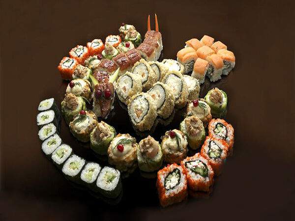 Суши Пати - Сет Змей Горыныч