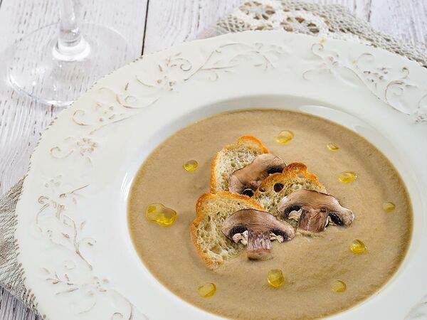 Чайхона №1 Братьев Васильчуков - Суп-пюре грибной