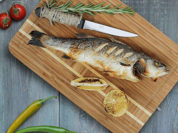 Традиции вкуса - Сибас запечный с розмарином