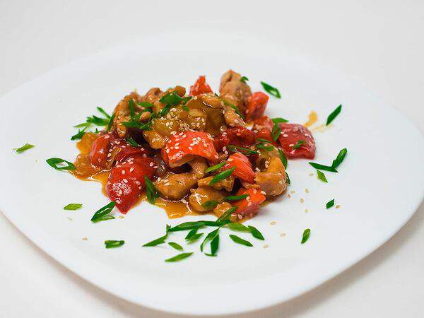 Good обед - Курочка в соусе терияки