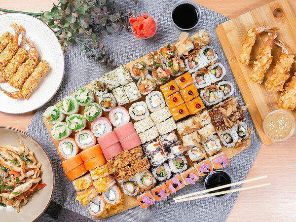 Ресторан Roll Capone в Екатеринбурге