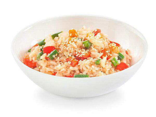 FoodRain - Рис с овощами