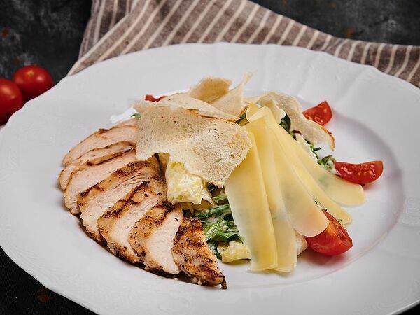 ГрафинЪ - Салат Цезарь с курицей