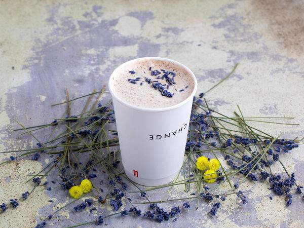 Surf Coffee x 21 - Кофе Лавандовый Раф Standart