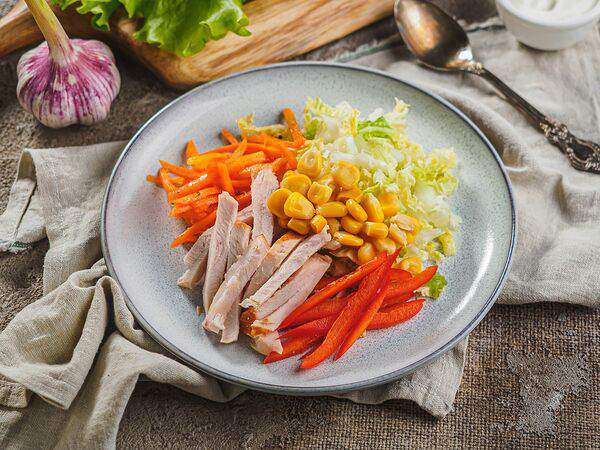 Тюбетей - Салат Зилант