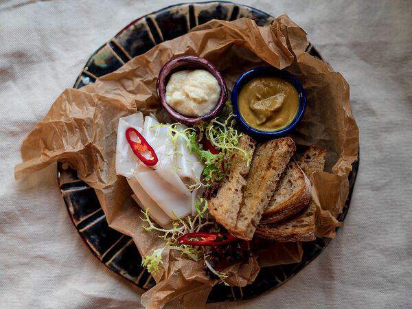 Всё сейчас хорошо - Сало с ароматным хлебом