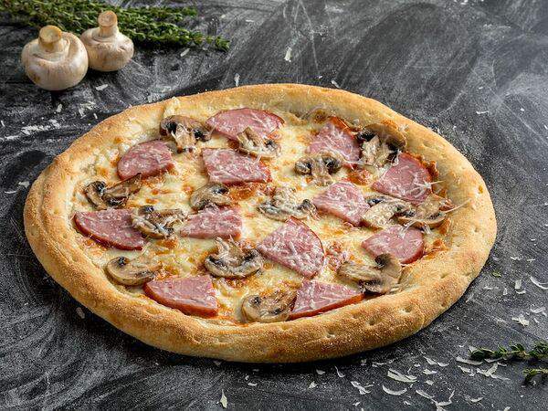 Домино гурман - Грибная с ветчиной