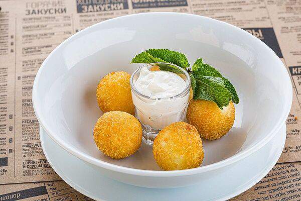 Изи Паб - Сырные шарики с беконом