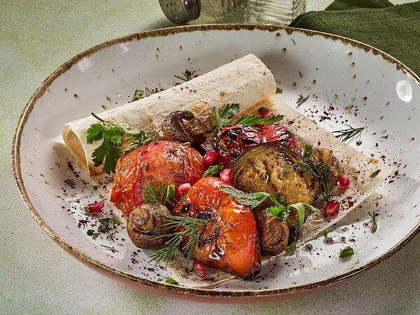 Кацо - Овощи гриль