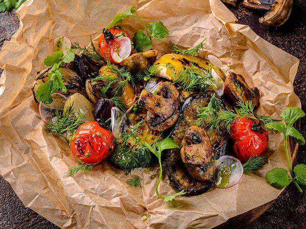 Центр плова - Овощи на гриле