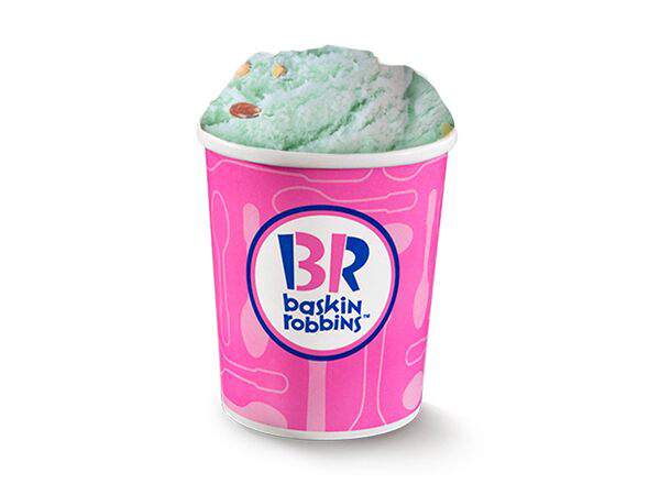Баскин Роббинс - Миндально-фисташковое