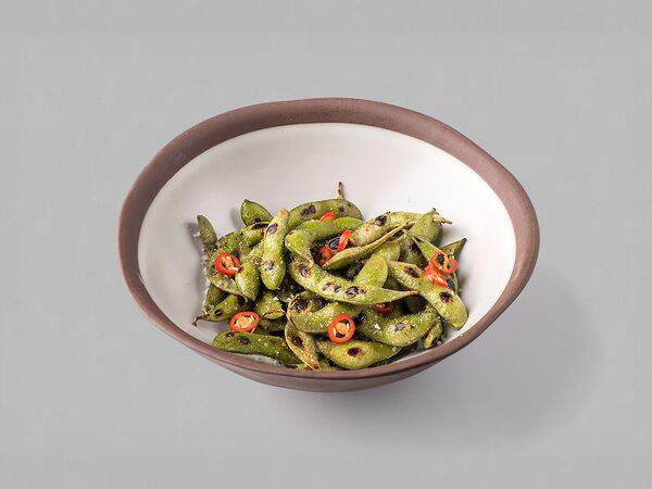 Luckee Yu - Бобы Эдамаме чили