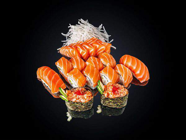 Fishka - Сет Лосось