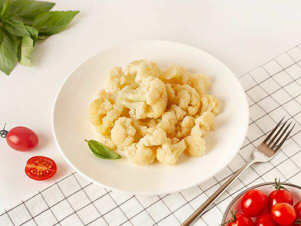 Простая еда - Цветная капуста отварная