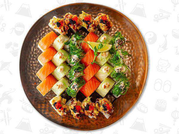 Fusion Sushi - Краш