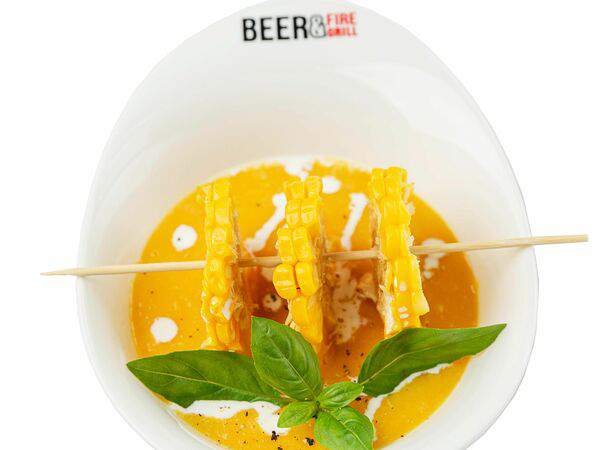 Beer & Fire Grill - Кукурузный крем-суп
