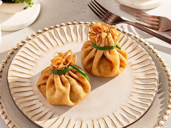 Урюк - Блины с курицей и грибами