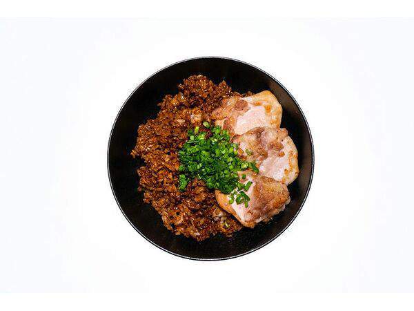 Монстры вкуса - Рис по-китайски с цыпленком